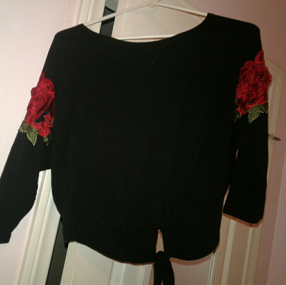 Black shirt
